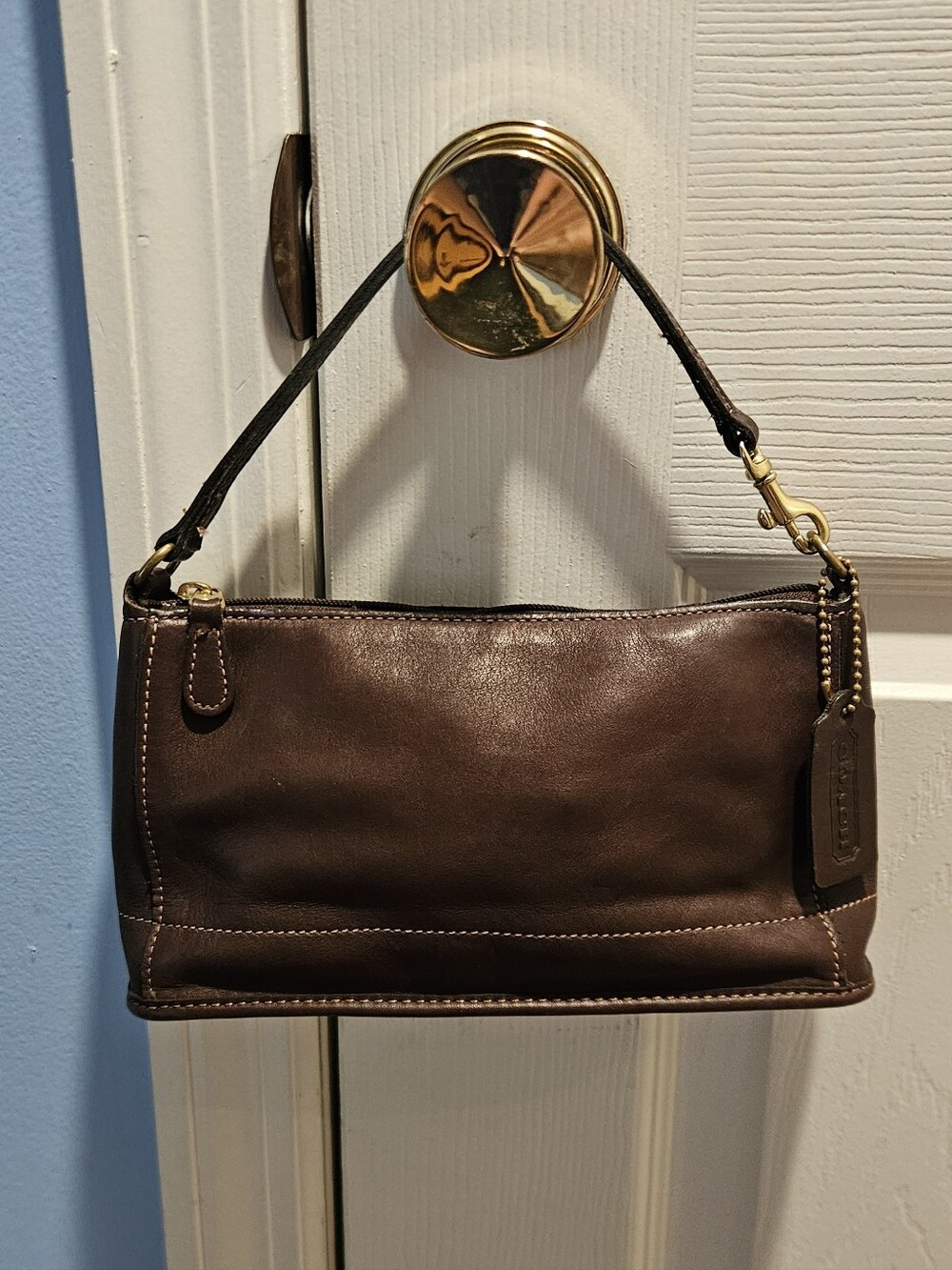 Vintage Coach Demi Bag